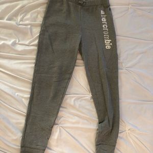 Abercrombie kids joggers